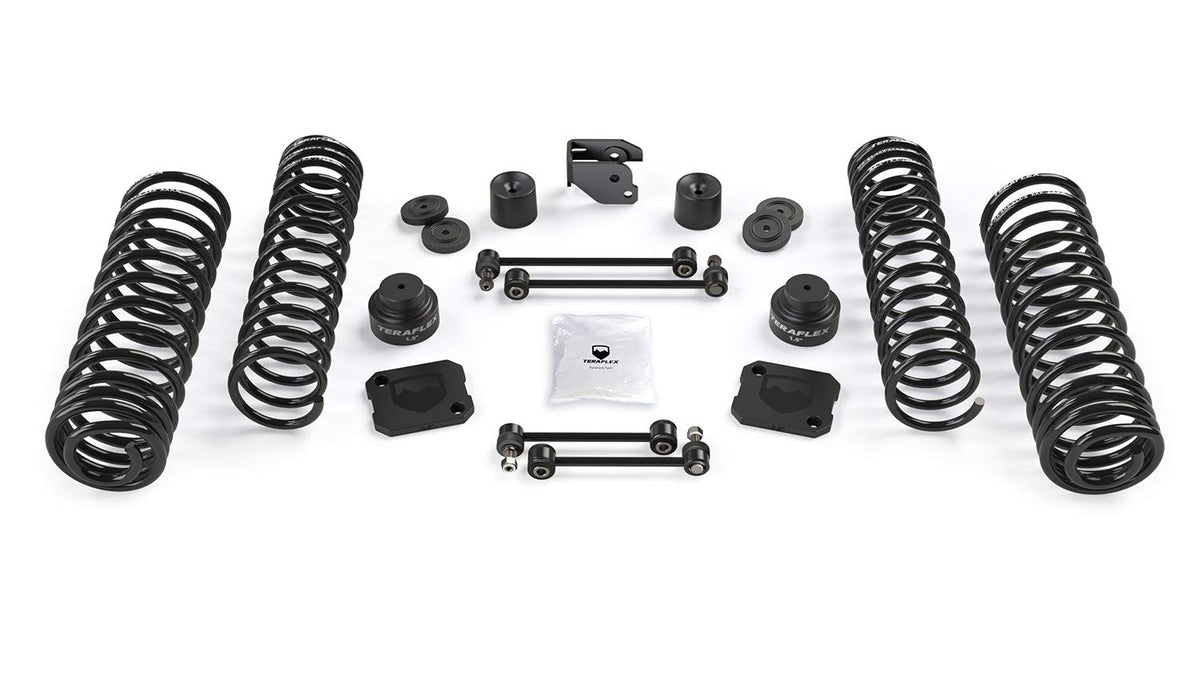 TERAFLEX 1365000 JT: 3.5" Coil Spring Base Lift Kit – No Shock Absorbers
