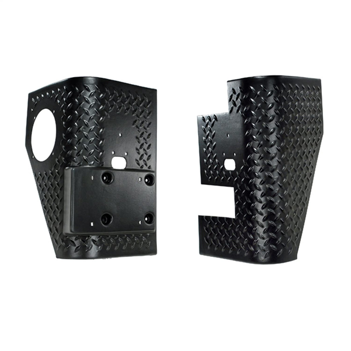 RUGGED RIDGE 11650.02 Rugged Ridge – Body Armor Kit, Rear Quarter Panel – 11650.02 – Fits 1997-2006 Jeep Wrangler TJ