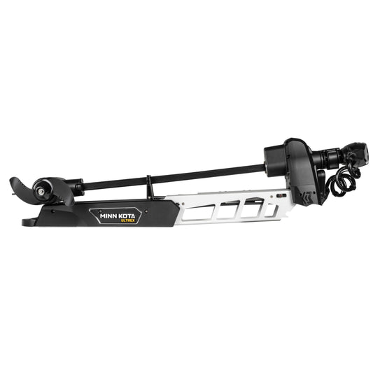 Minn Kota 1368921 Minn Kota Ultrex QUEST Brushless Bow-Mount Electric Trolling Motor with MEGA Side Imaging – 90/115 Lb. Thrust, 52 In. Shaft, Freshwater