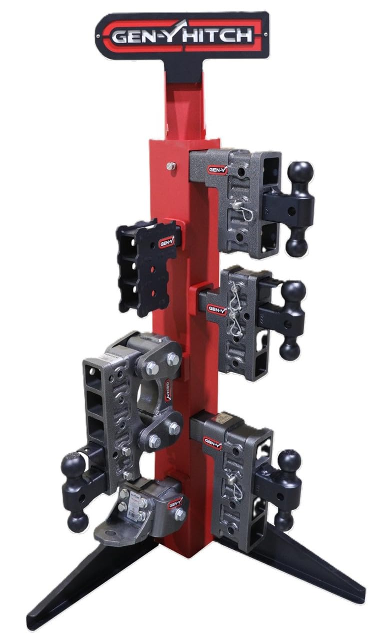 GEN-Y HITCH GH-5001 Gen-Y Vertical Hitch Display Stand w/6 Slots (*Display Only*)