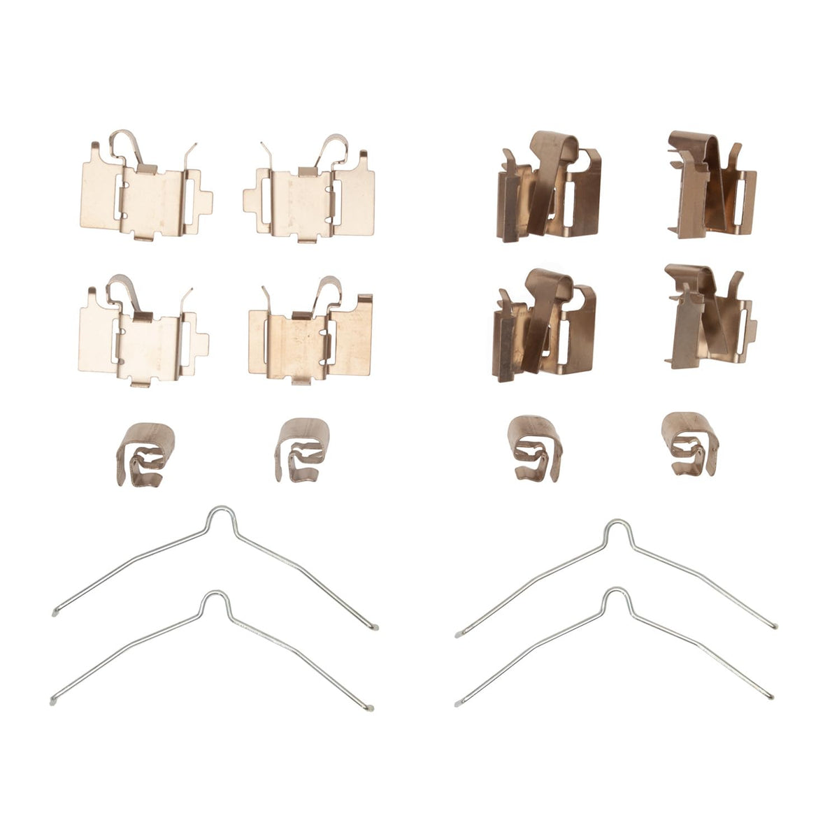 Dynamic Friction 340-42014 DFC Front Disc Brake Hardware Kit