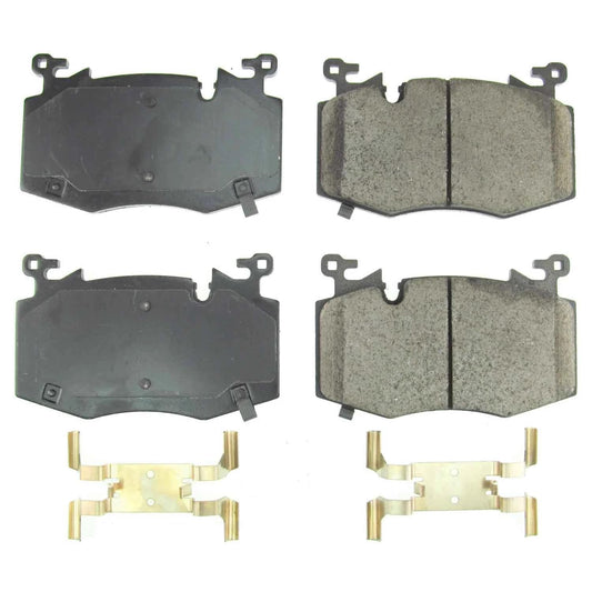 Powerstop 17-8002 Z17 Replacement Ceramic Brake Pads Front