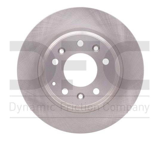 Dynamic Friction 604-54064 Rear Brake Rotor