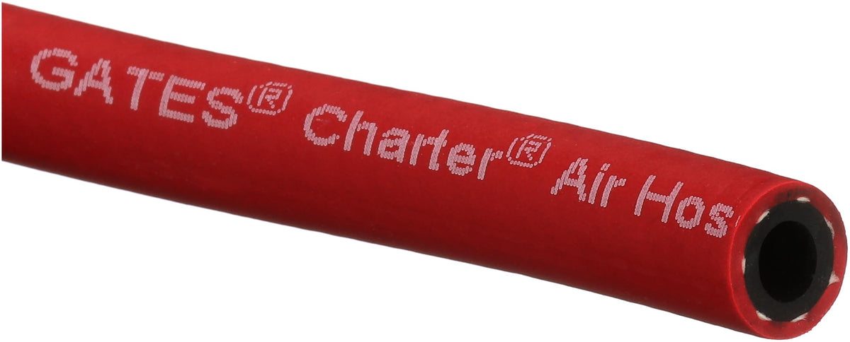 Gates 27478 Flexible Rubber Air Hose Hose 3/8" x 25', 200