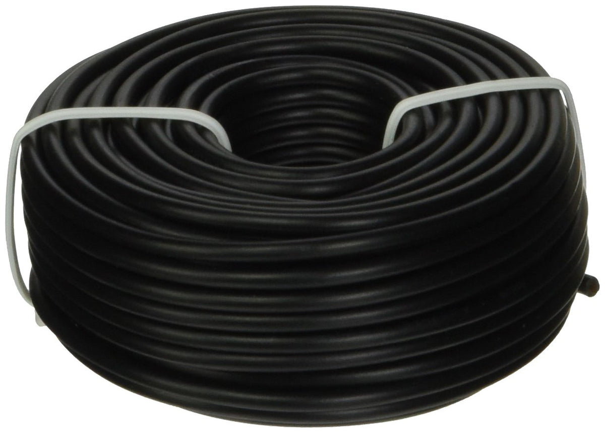 DORMAN 85734 Dorman Help! 85734 Prmy Wire Blk 18Gauge 40' , Black