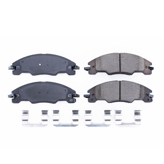 Powerstop 17-1339 Z17 Replacement Ceramic Brake Pads Front