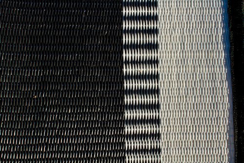 CAMCO 42873 Camco 42873 Awning Leisure Mat-Charcoal Stripe 6' X 9'