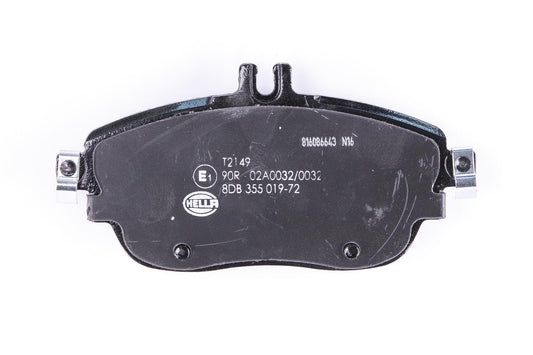 HELLA 355019721 Automotive Pagid 355019721 Disc Brake Pad Set