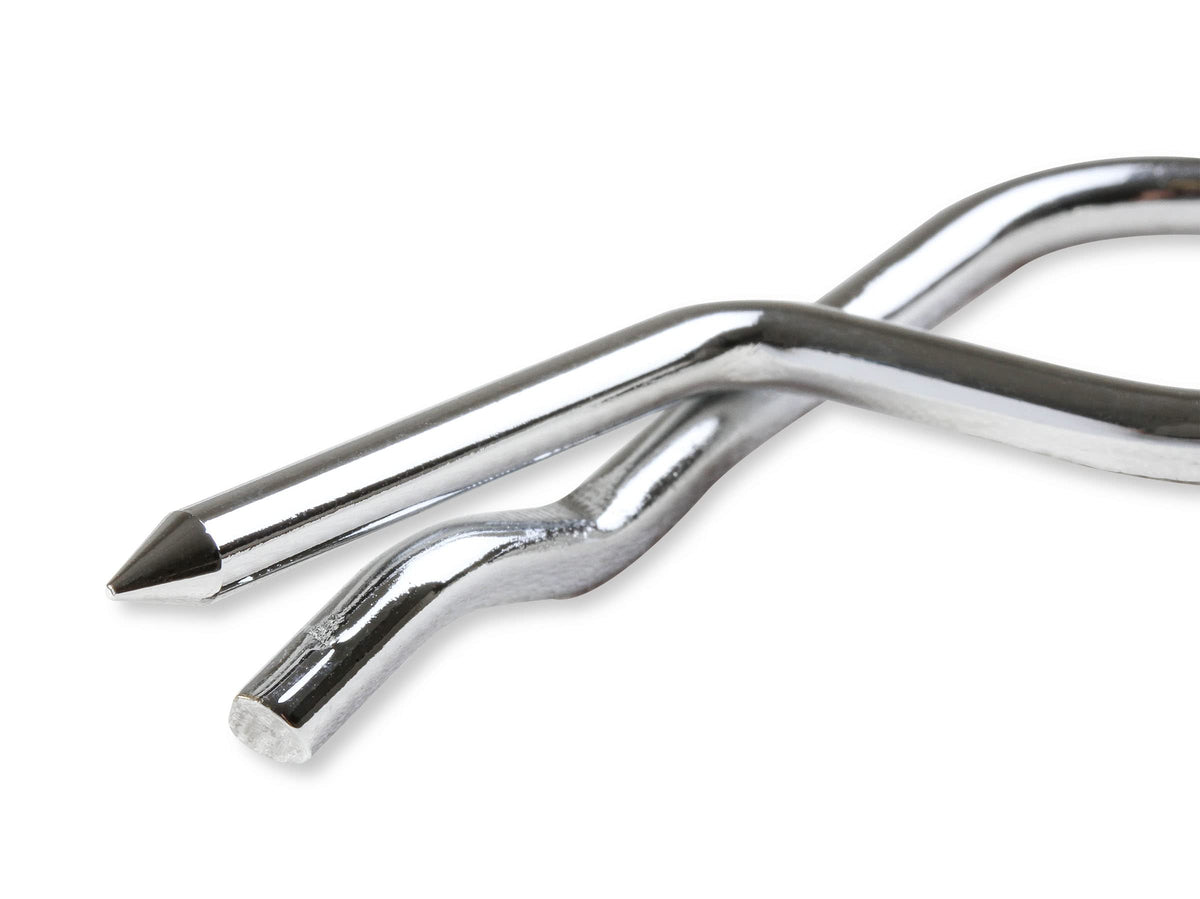 MR GASKET 1616 Mr. Gasket 1616 Hood Or Deck Pin Kit - Competition With Lanyards