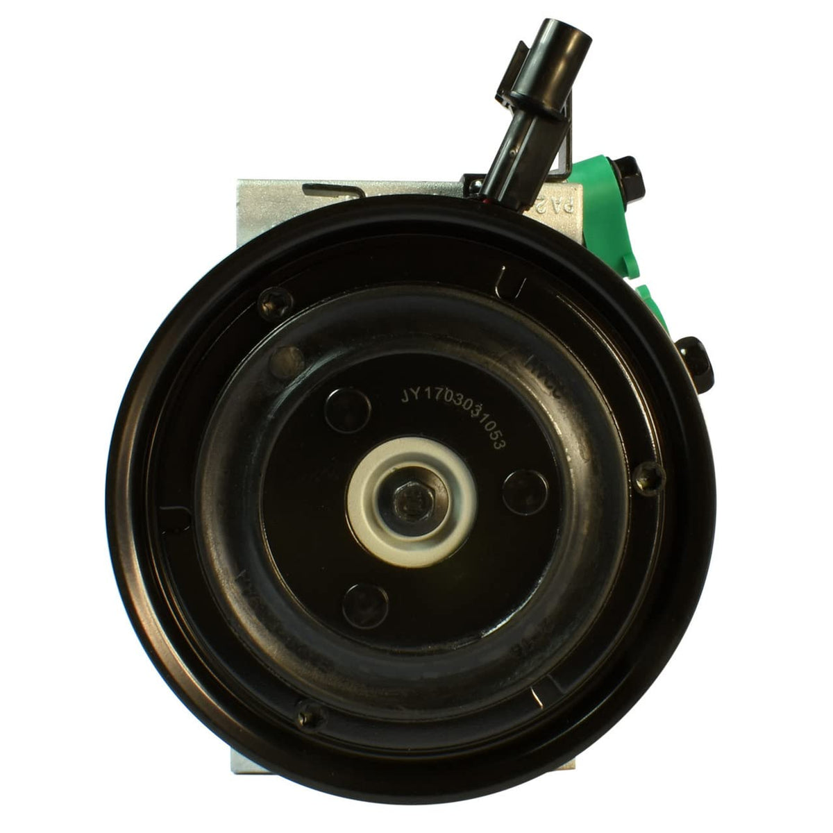 MANDO 10A1422 Mando 10A1422 AC Compressor with Clutch Original Equipment (Pre-filled Oil)