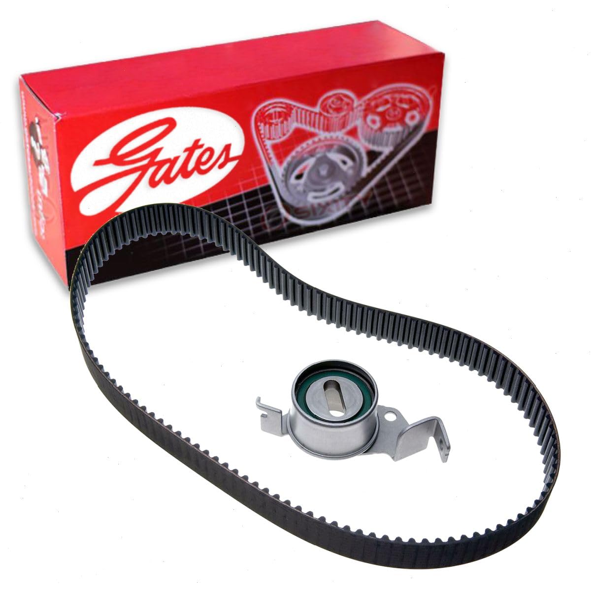 Gates TCK201A PowerGrip Premium Timing Belt Component Kit
