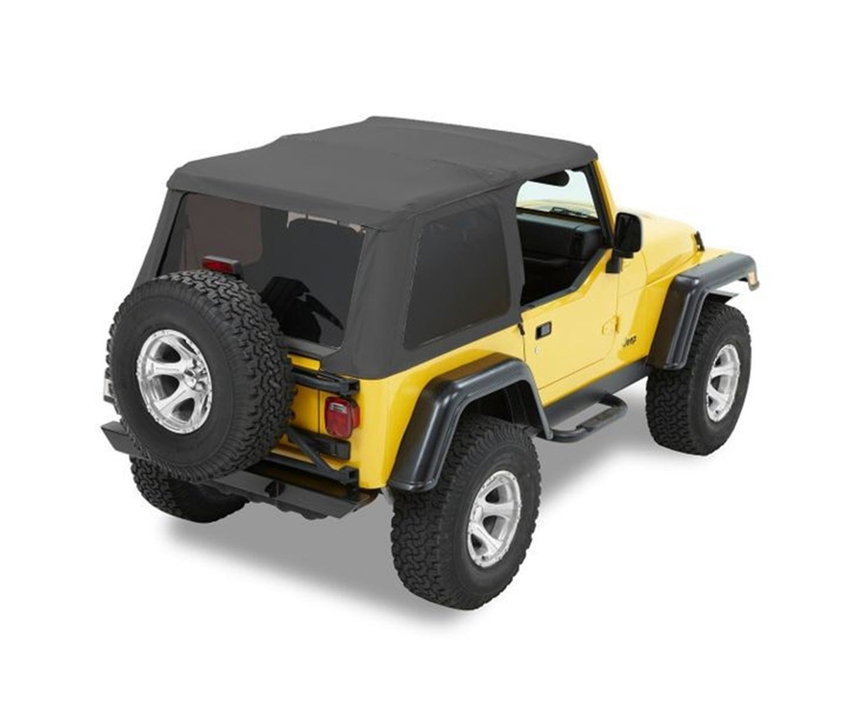 BESTOP 56820-15 Bestop Trektop Black Denim 5682015 for Jeep Wrangler TJ 2-Door 1997-2006