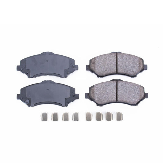 Powerstop 17-1273 Z17 Replacement Ceramic Brake Pads Front