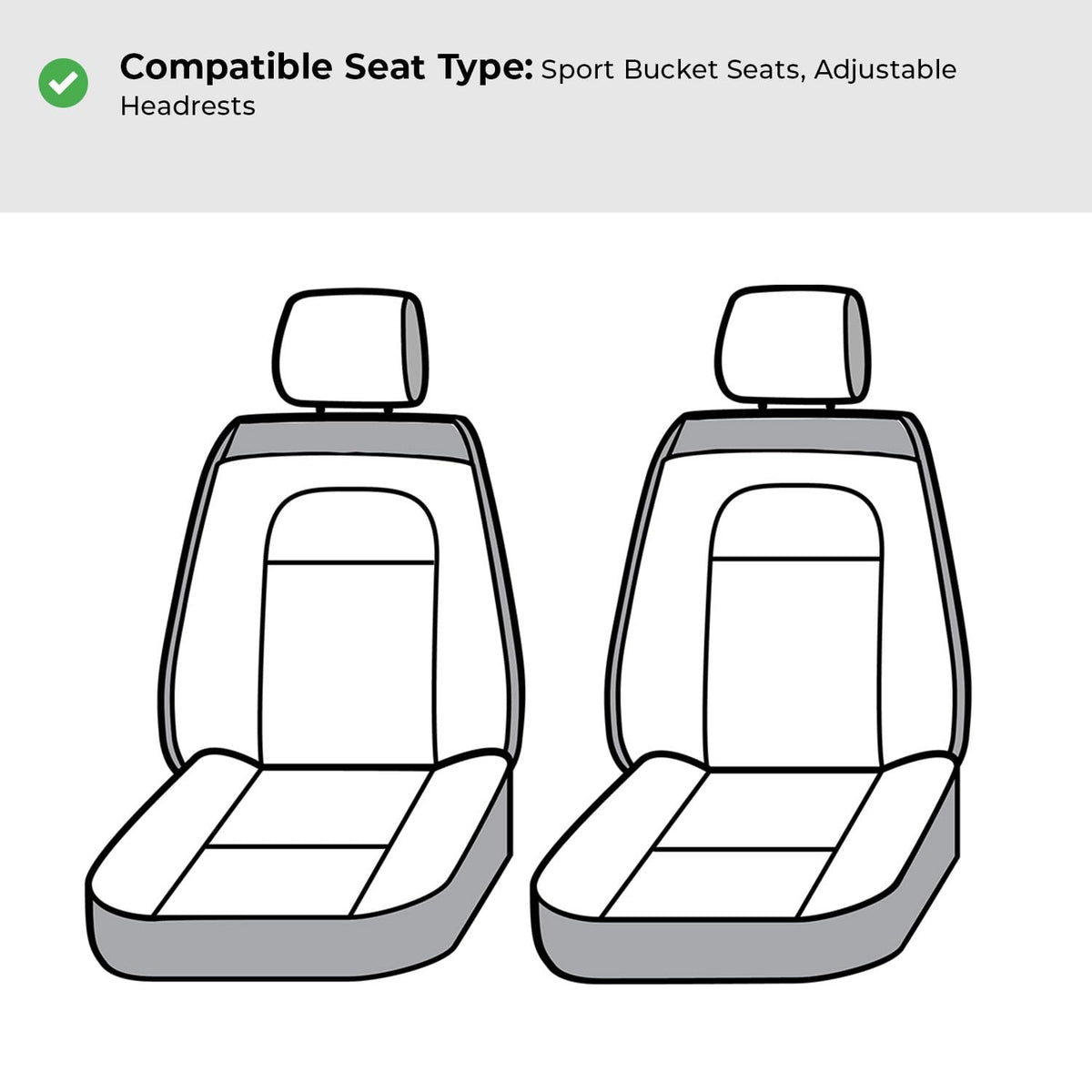 COVERCRAFT SSC3513COBK Covercraft Carhartt Super Dux Cordura SeatSaver Custom Seat Covers
