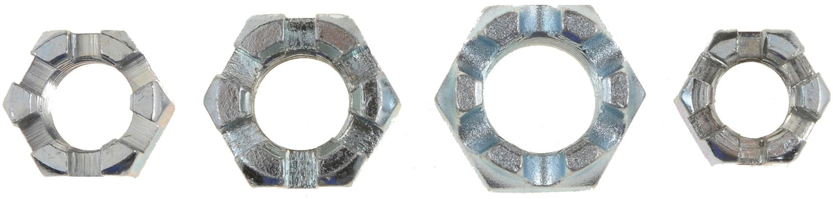 DORMAN 13559 Dorman 13559 Castellated Hex Nuts Assortment, 4 Piece Universal Fit