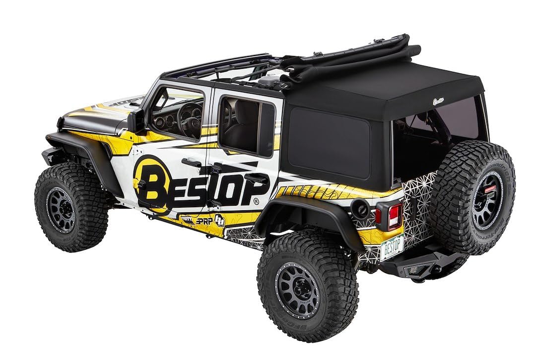 BESTOP 50726-01 Bestop 50726-01 JL SUPERTOP ULTRA (HARDGOODS) 54725