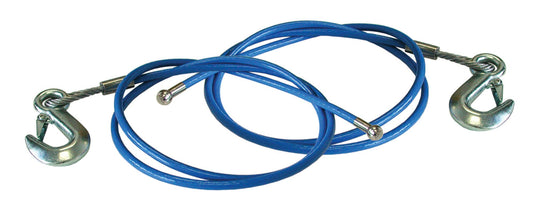 ROADMASTER 655-64 Roadmaster 655-64 Pair of EZ Hook Safety Cables Compatible with Tow Bars & Towed Vehicles | 64" Long | Without Anchor Plates | 8,000 lb Capacity Per Pair | Designed for Easy Hookup & Reliable Towing