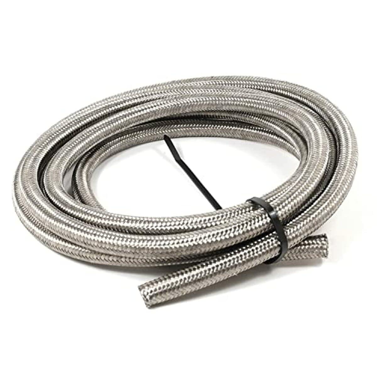 SPEEDFX 5321015 Speedfx 5321015 DBL BRD SS RACING HOSE -10AN X 15'