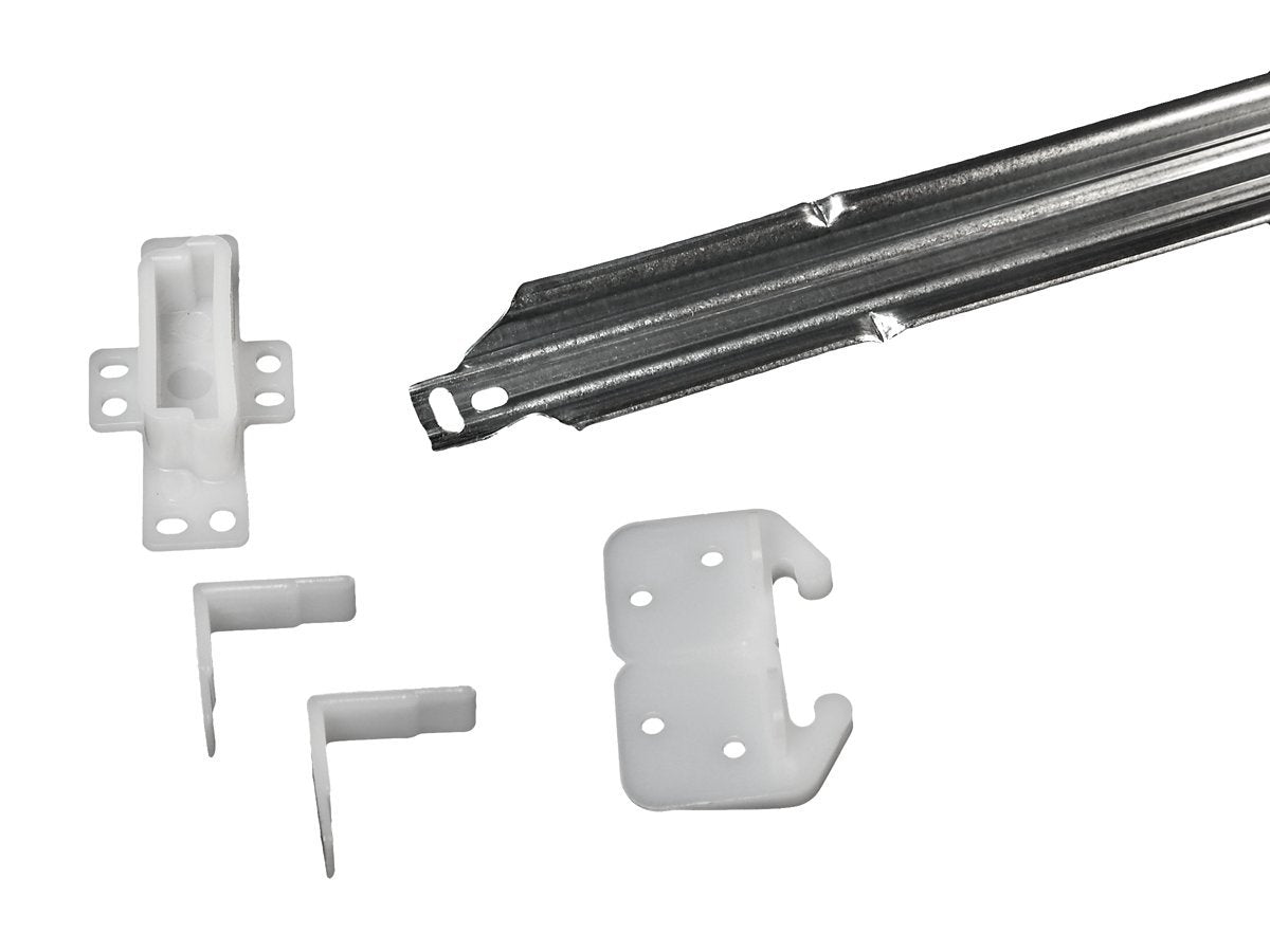RV DESIGNER H303 RV Designer H303, Drawer Slide Repair Kit, Up to 24 inch Long, Cabinet Hardware