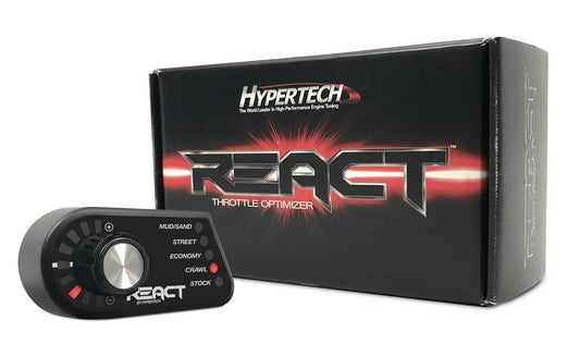 HYPERTECH 105402 Hypertech 105402 React Throttle Optimizer - Off-Road Version for GM