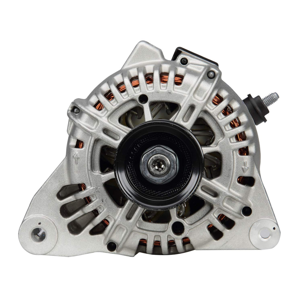 MANDO 11A1075 New HL Mando Original Equipment 11A1075 Alternator for 2005-2010 Kia Sportage 2.7L, 2005-2009 Hyundai Tucson 2.7L, 2005-2008 Hyundai Tiburon 2.7L, 2005-2006 Santa Fe 2.7L, 2005 Sonata 2.7L 3730037800