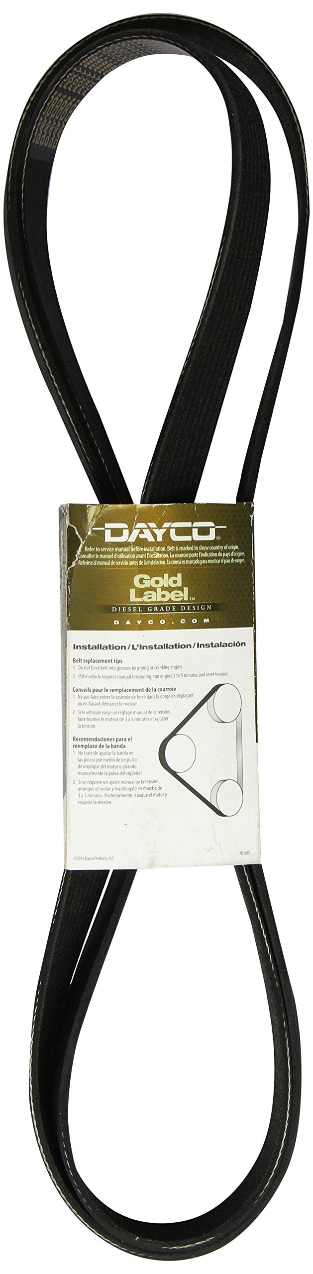 Dayco 5080915 INTLVIS/KENWRTH 10.2/12/14.6/15.8L
