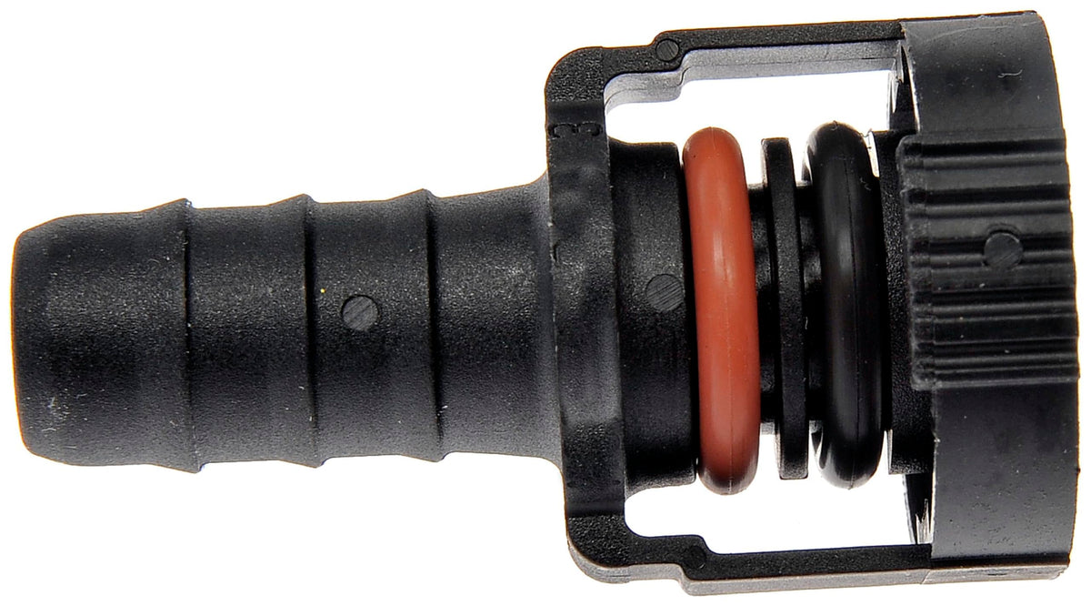 DORMAN 800-201 Dorman 800-201 Crankcase Ventilation Hose Connector, Straight to 12 mm Barbed, 2 Pack Universal Fit