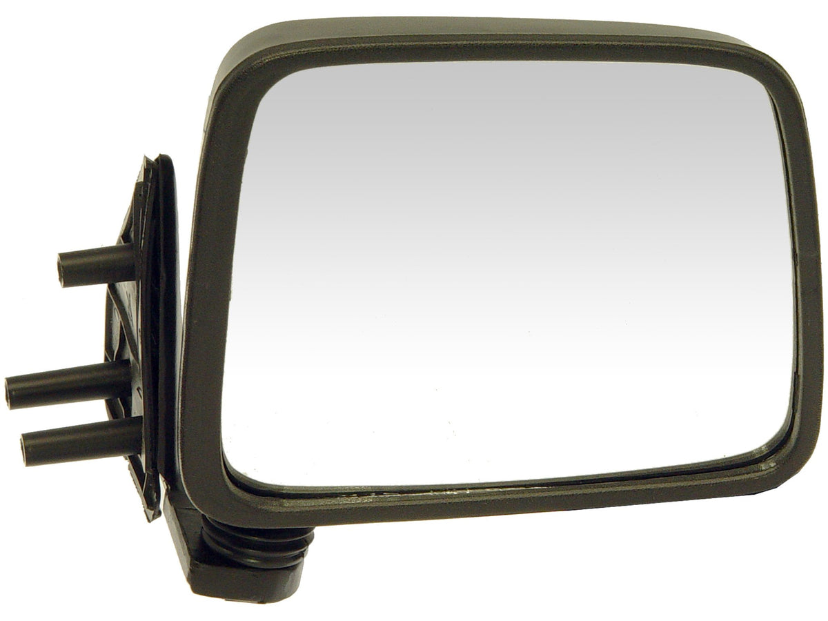 DORMAN 955-203 Dorman 955-203 Passenger Side Manual Door Mirror - Folding Compatible with Select Nissan Models, Black