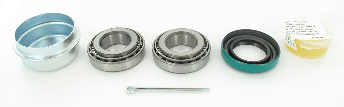 SKF 21 SKF - Bearing - Taper Cup & Cone - Lawn & Garden 21 Premium OE DesignPrecision Ground for Maximum Life Capabilities, Engineered to Handle Heavy Loads, Robust Design Handles Extreme Conditions