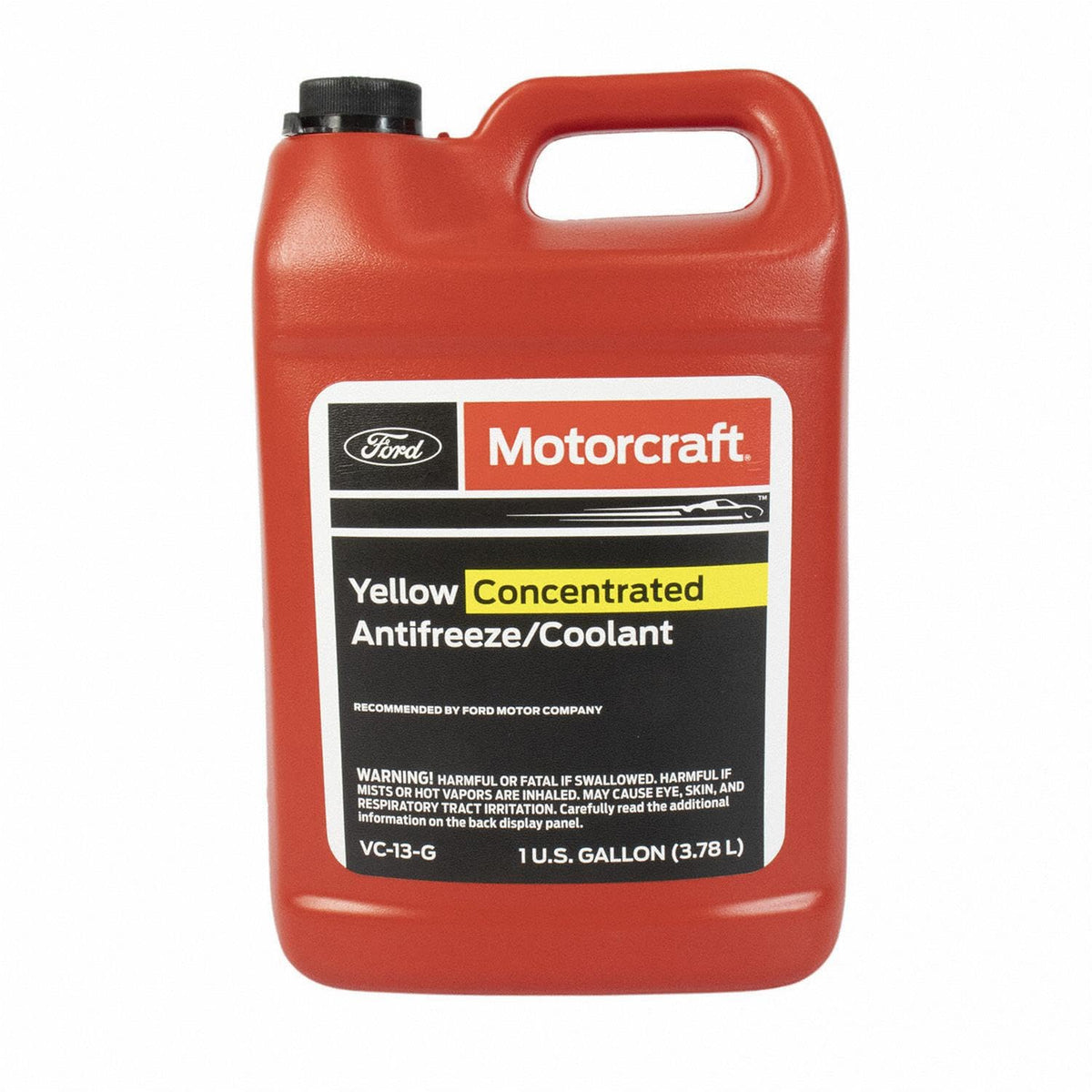 Motorcraft VC13G Ford Genuine Fluid VC-13-G Yellow Concentrated