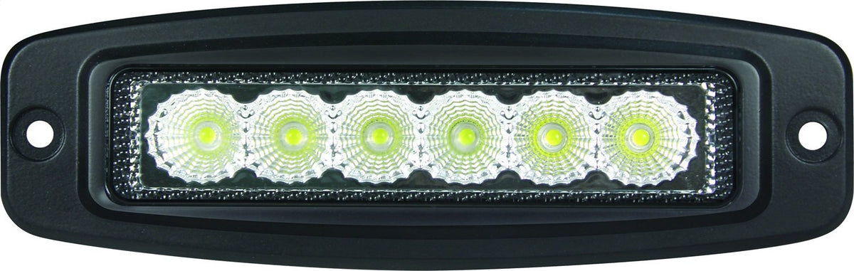 HELLA 357203031 HELLA 357203031 ValueFit Mini Light Bar (6 LED, Flood beam, Flush mount), Multi