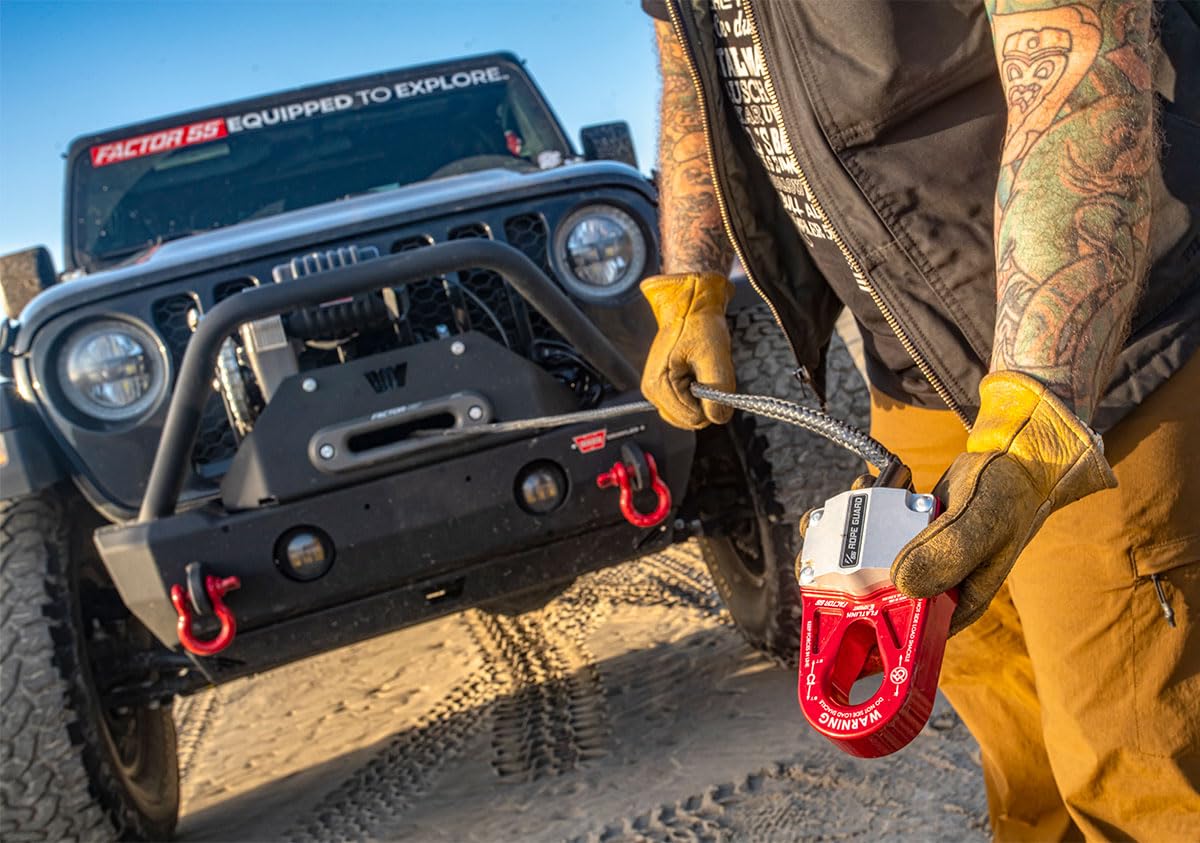 FACTOR 55 00080-07 Factor 55® - FLATLINK 'E' EXPERT WINCH SHACKLE M (00080-07)