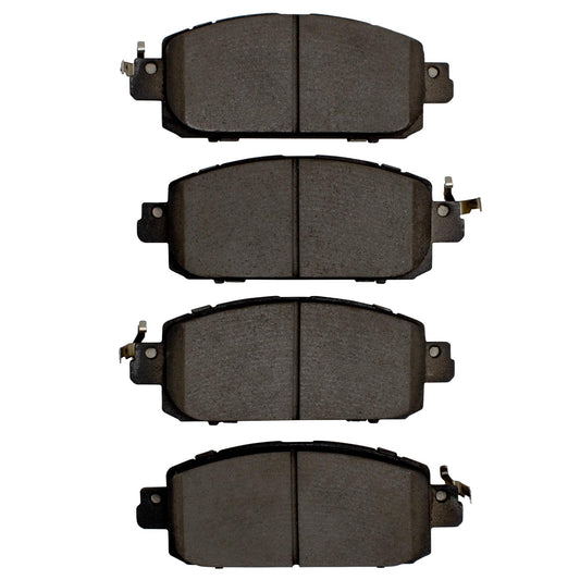 Dynamic Friction 1551-2310-01 ADVANCED BRAKE PADS-CERAMIC AND HAR