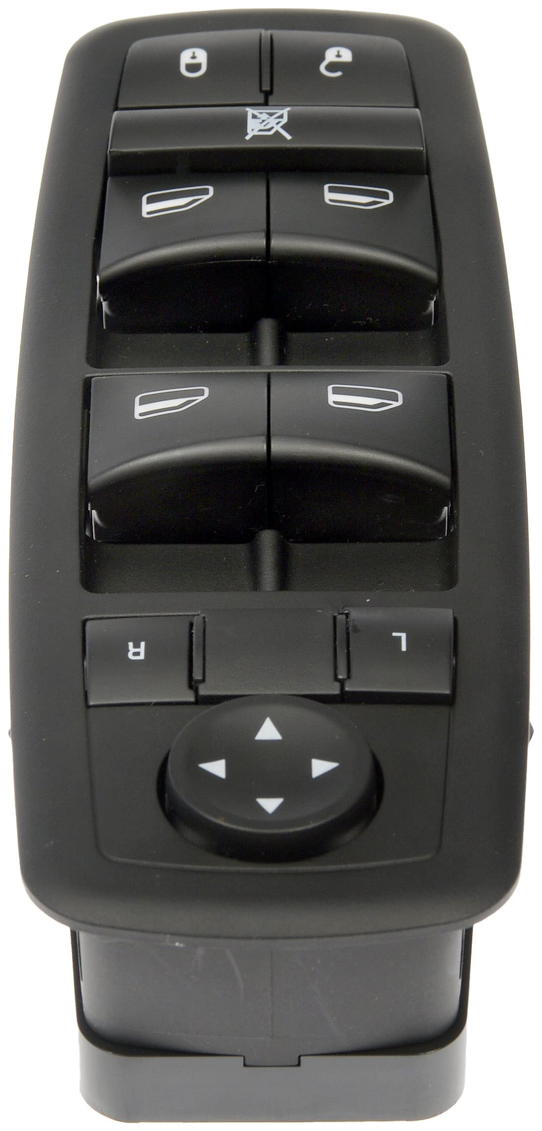 DORMAN 901-497 Dorman 901-497 Front Driver Side Master Window Switch Compatible with Select Chrysler / Dodge / Jeep Models