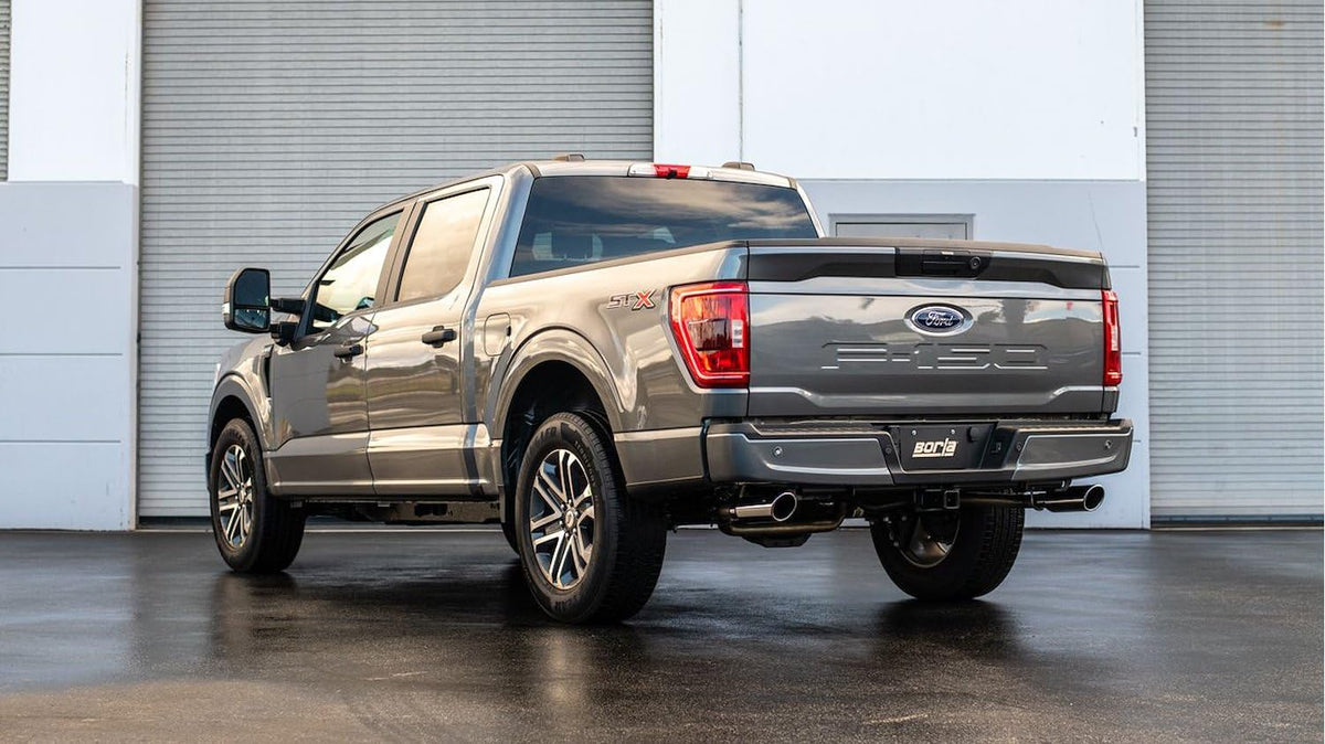BORLA 140863 Borla 140863 F-150 2021 2.7L/3.5L V6 AT 2+4WD 4D