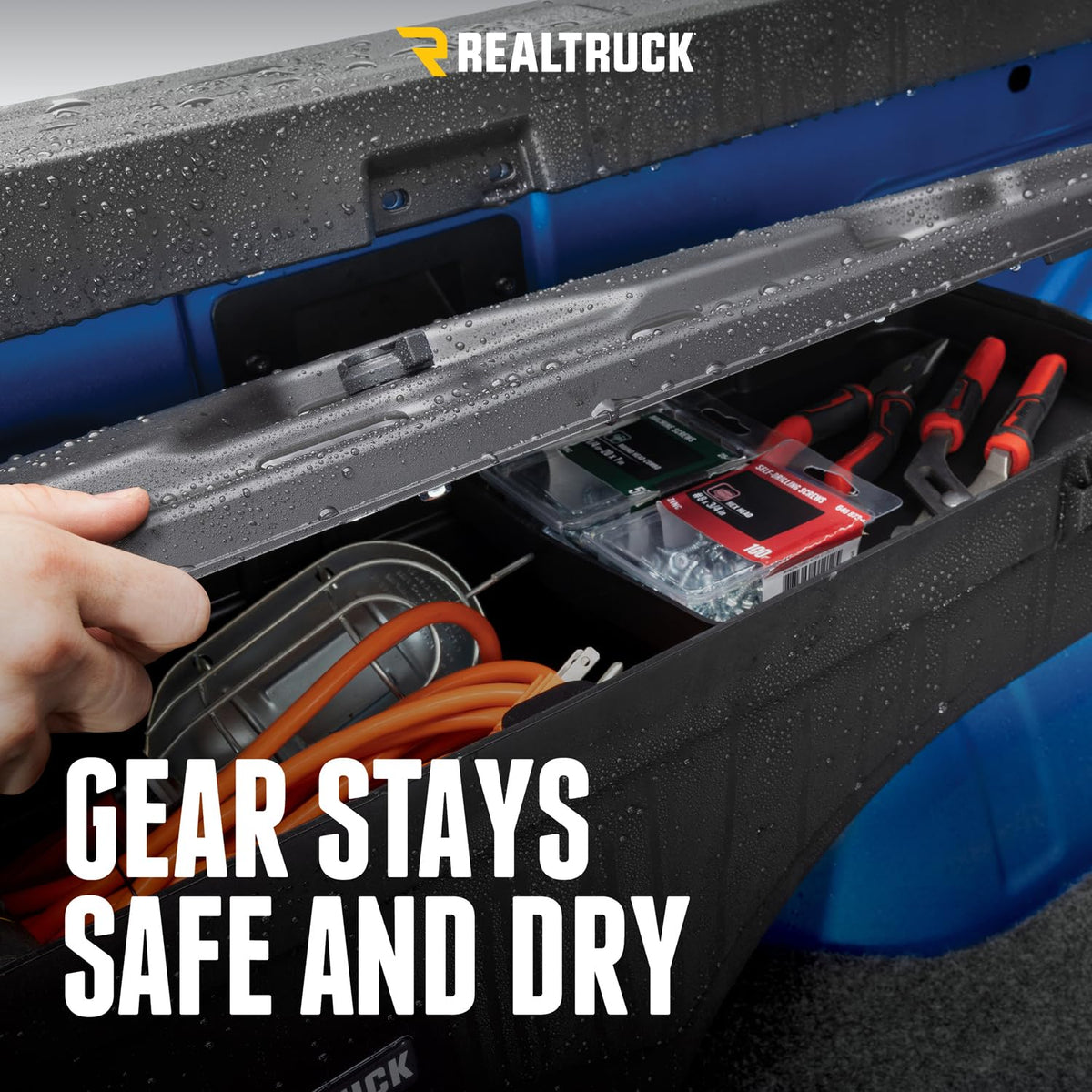 UNDERCOVER SC207D RealTruck Undercover SwingCase Truck Bed Storage Box – SC207D – Fits 2023-2025 Ford Maverick Drivers Side
