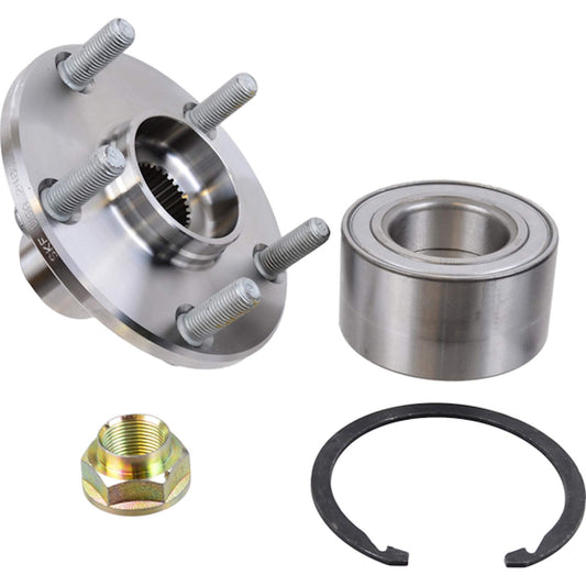 SKF BR930568K Front Wheel Hub Bearing Kit Aftermarket