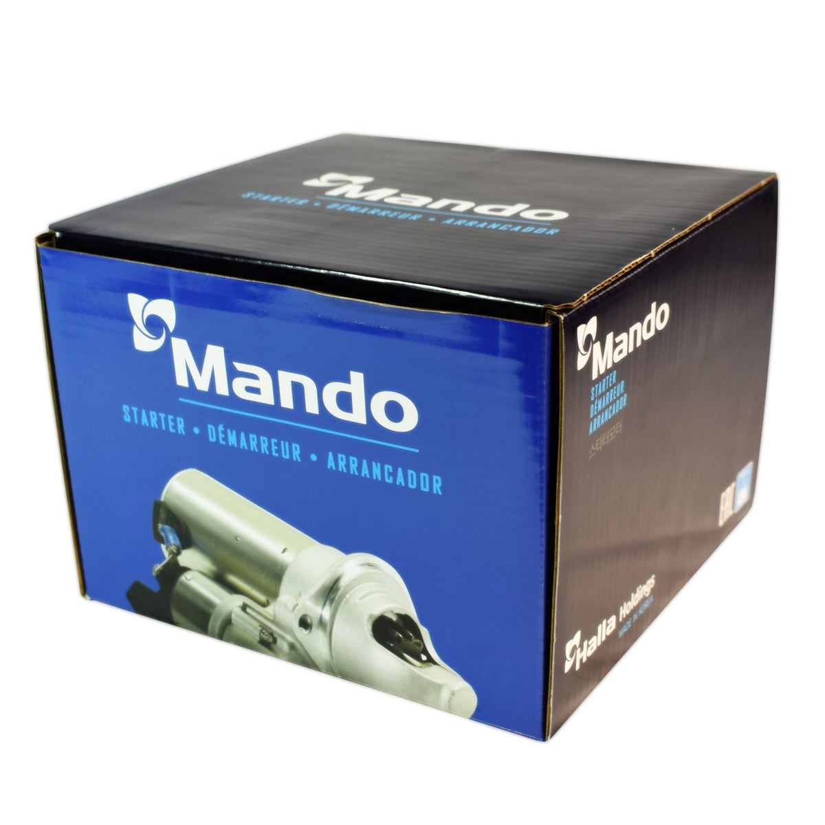 MANDO 12A1380 New Mando 12A1380 Starter Motor Original Equipment