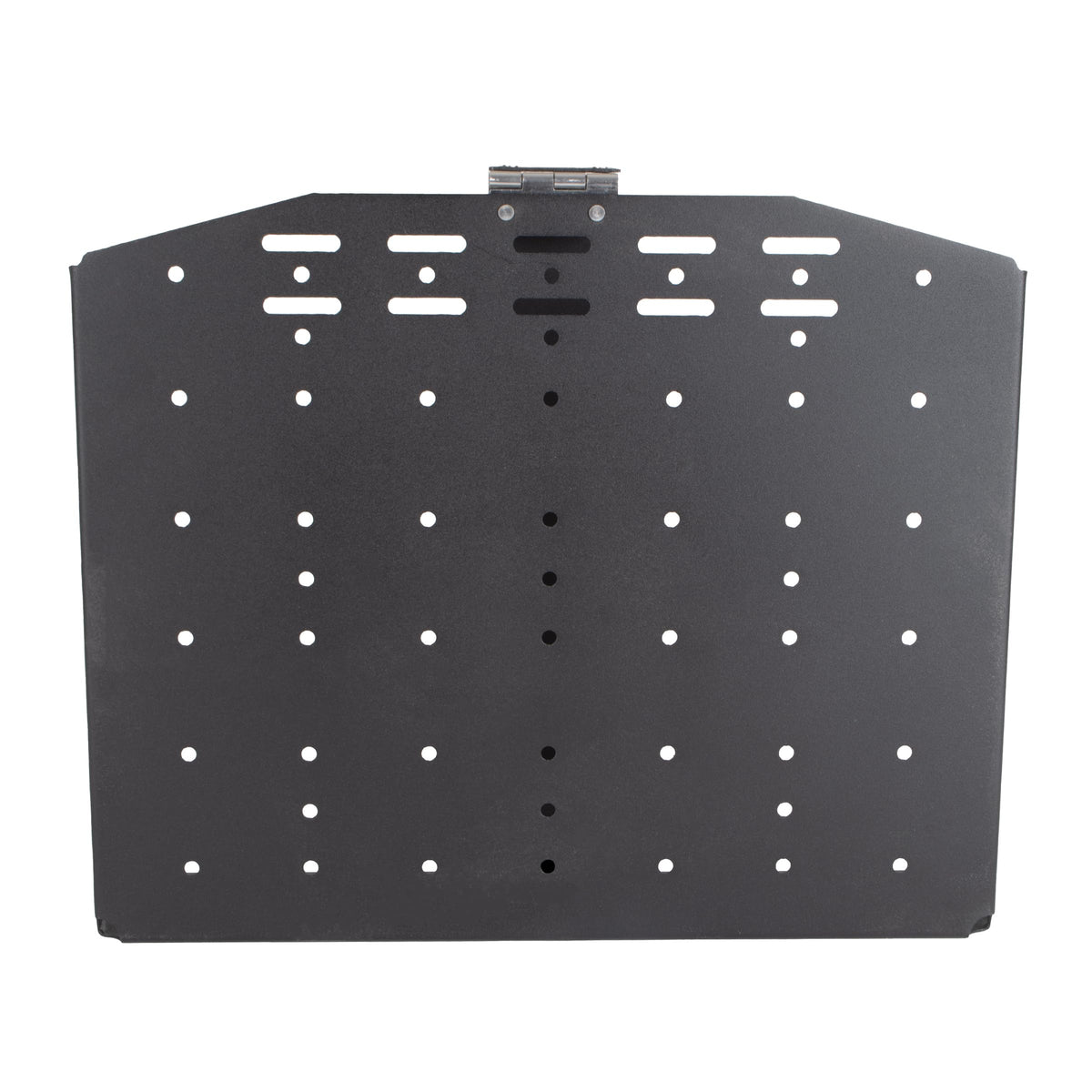 GO RHINO XG201608M Go Rhino! XVenture Gear Mount for Large 20" Hard Case | Mild Steel, Textured Black | XG201608M | Fits XRS Overland Xtreme Racks, CEROS Racks, and SRM Racks