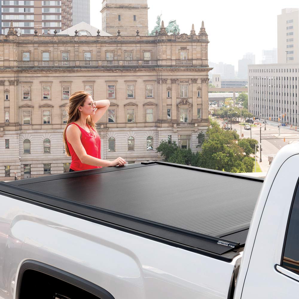 RETRAX 70488 RealTruck Retrax PowertraxONE MX Retractable Truck Bed Tonneau Cover – 70488 – Fits 2019 - 2025 Chevy/GMC Silverado/Sierra 1500 w/Carbon Pro Bed 5' 10" Bed (69.9")