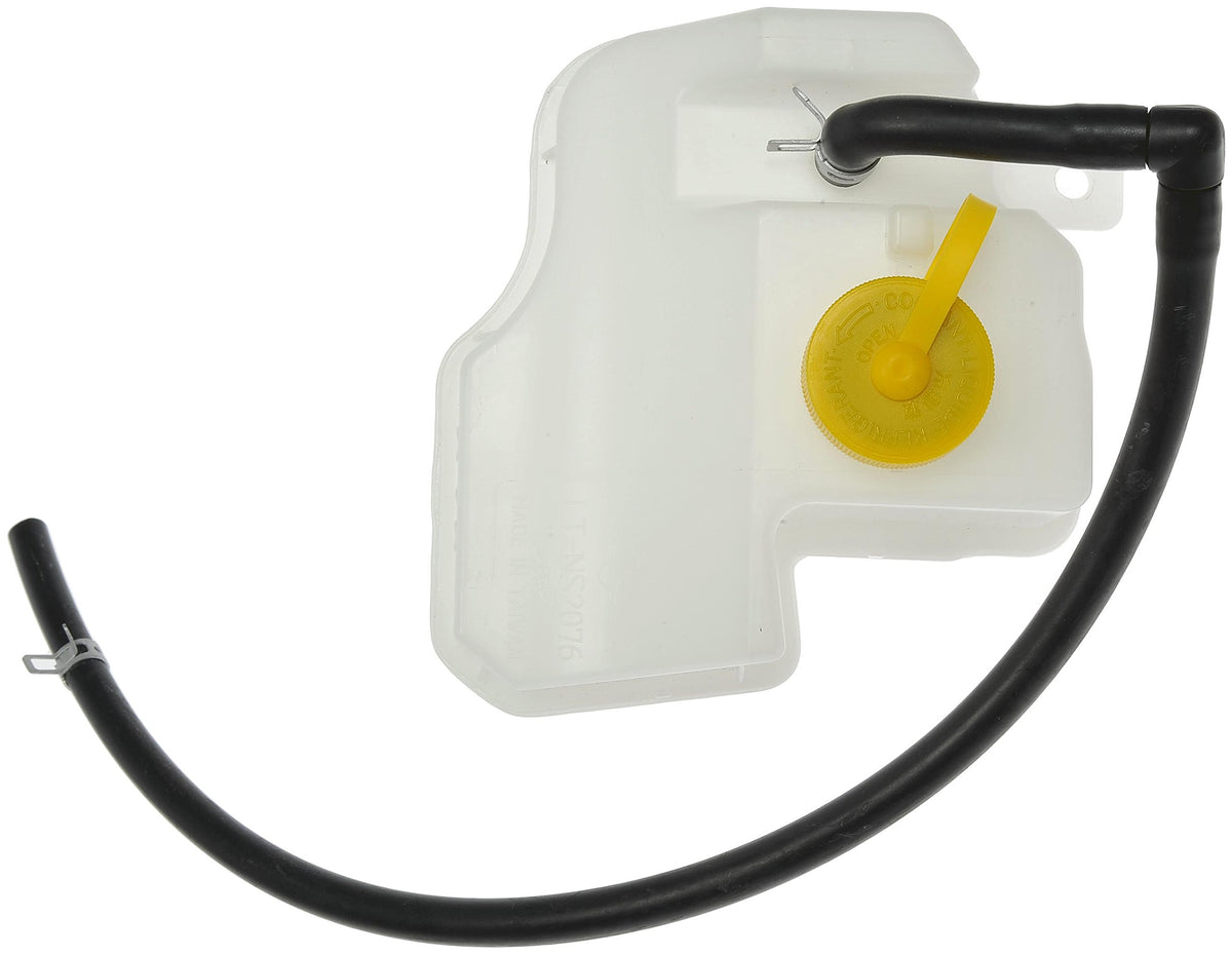 DORMAN 603-780 Dorman 603-780 Front Non-Pressurized Coolant Reservoir with Cap Compatible with Select Nissan Models