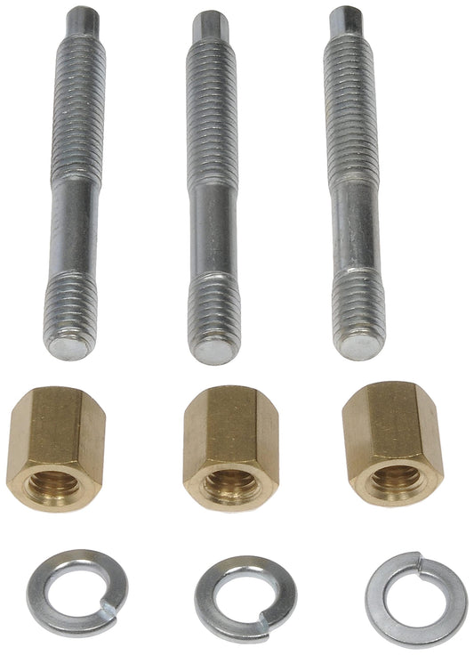 DORMAN 03113 Dorman 03113 Front Exhaust Manifold Stud Kit - 3/8-16 x 3-1/4 in.