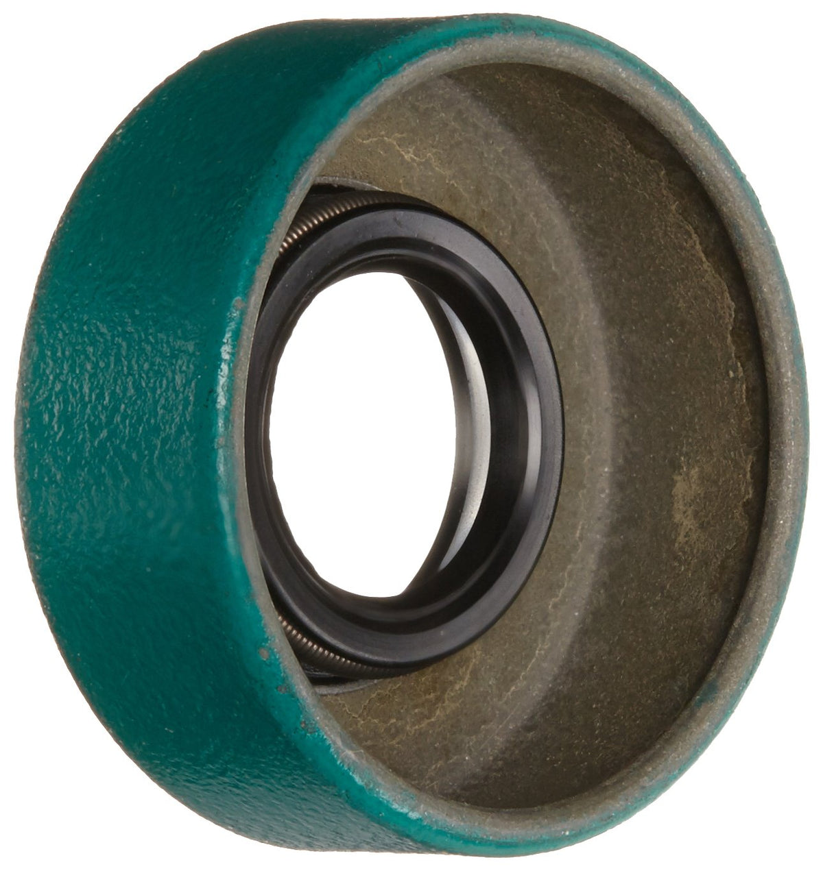 SKF 4355 SKF 4355 LDS & Small Bore Seal, R Lip Code, CRW1 Style, Inch, 0.438" Shaft Diameter, 0.999" Bore Diameter, 0.375" Width