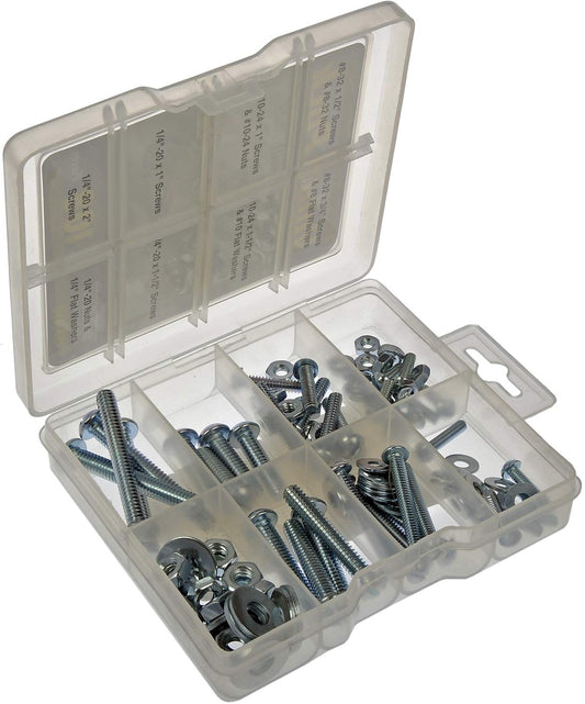 DORMAN 799-430 Dorman 799-430 STOVE BOLT WITH NUTS VALUE PACK-13 SKU S