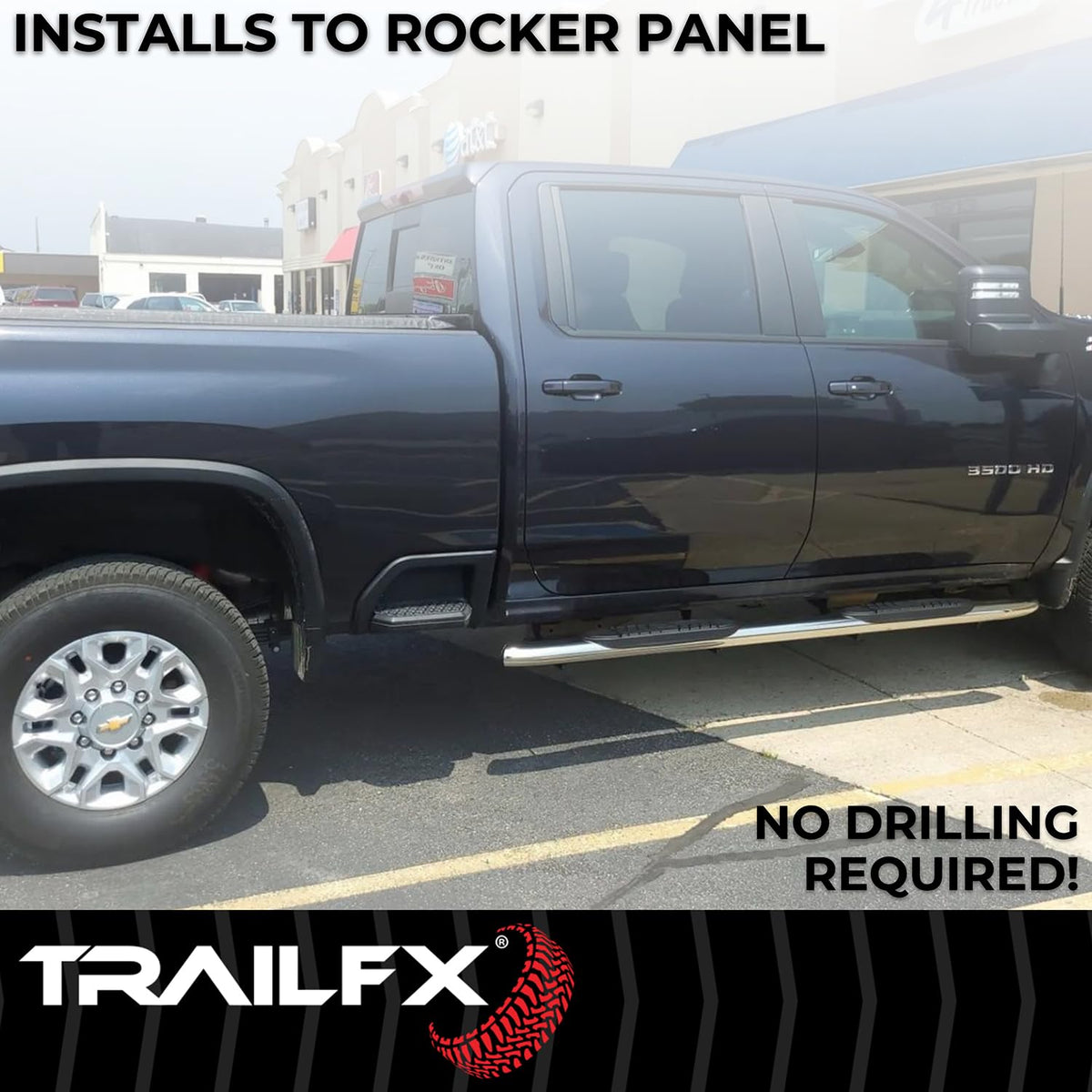 TRAILFX A7085S Trailfx A7085S 5' OVAL BENT RAM 1500 PSS 19