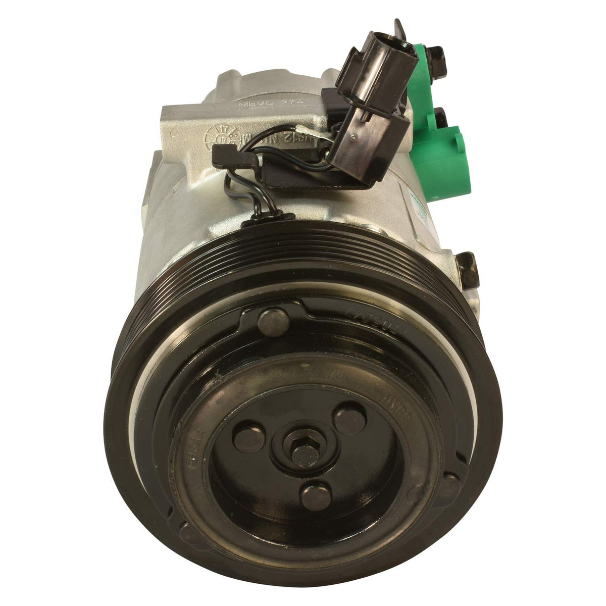 MANDO 10A1416 Mando 10A1416 AC Compressor Original Equipment (Pre-filled Oil)