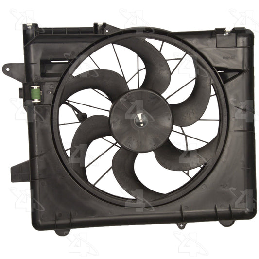 Four Seasons 75646 Radiator Fan Motor Assembly
