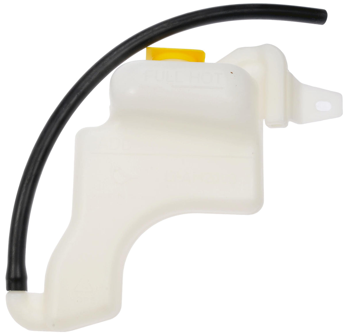 DORMAN 603-631 Dorman 603-631 Front Non-Pressurized Coolant Reservoir with Cap Compatible with Select Dodge / Jeep Models