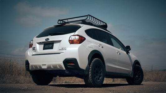 BORLA 11843 BORLA 11843 Axle-Back Performance Exhaust System for 2013-2016 Subaru Impreza/ 2013-2017 XV Crosstrek 2.0L 4 Cyl. Automatic/Manual Transmission All Wheel Drive 5 Door.