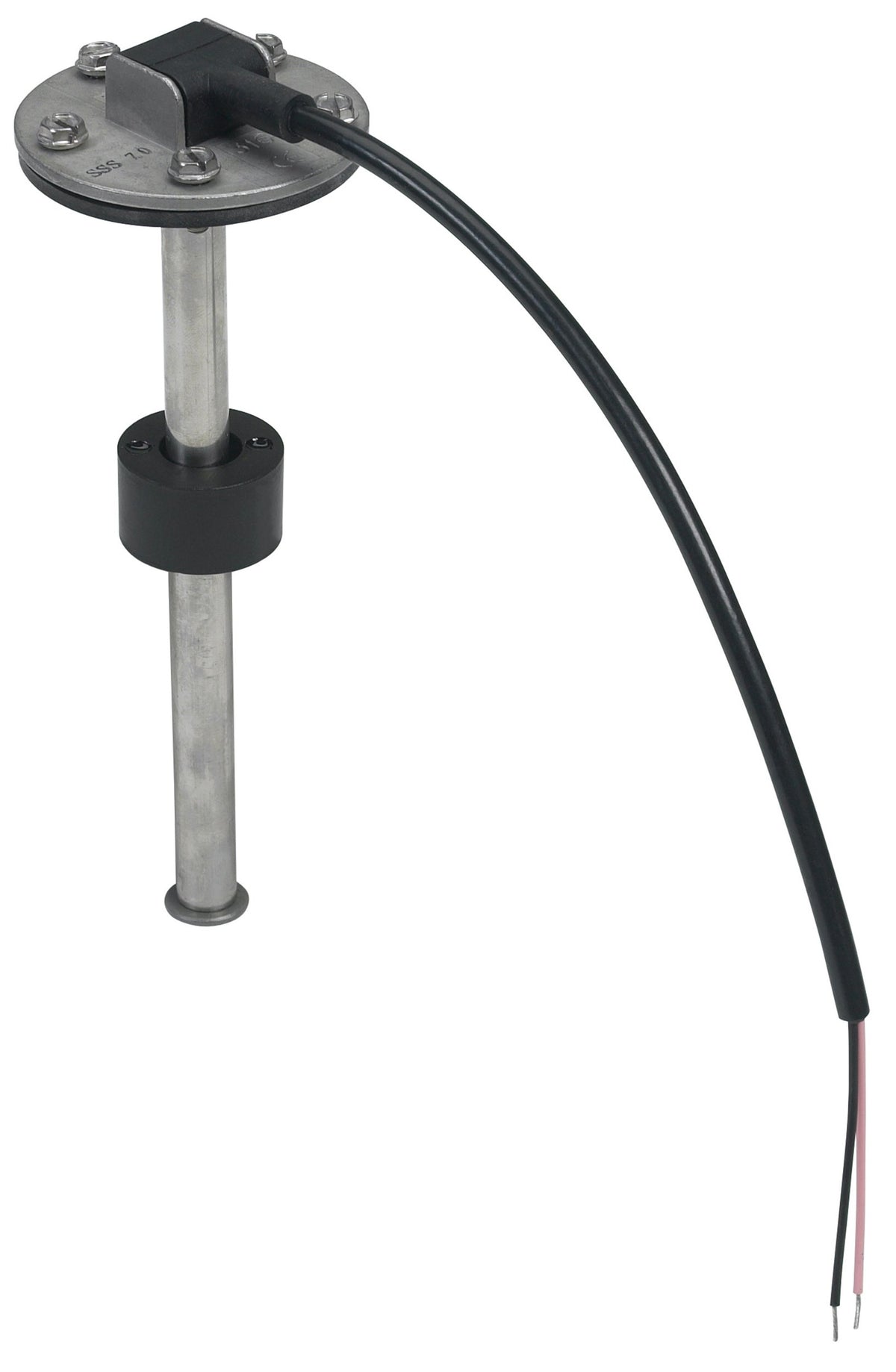 MOELLER 035762-10 Moeller Marine Products Electrical Reed Switch Fuel Sending Unit (11" Deep Tanks)